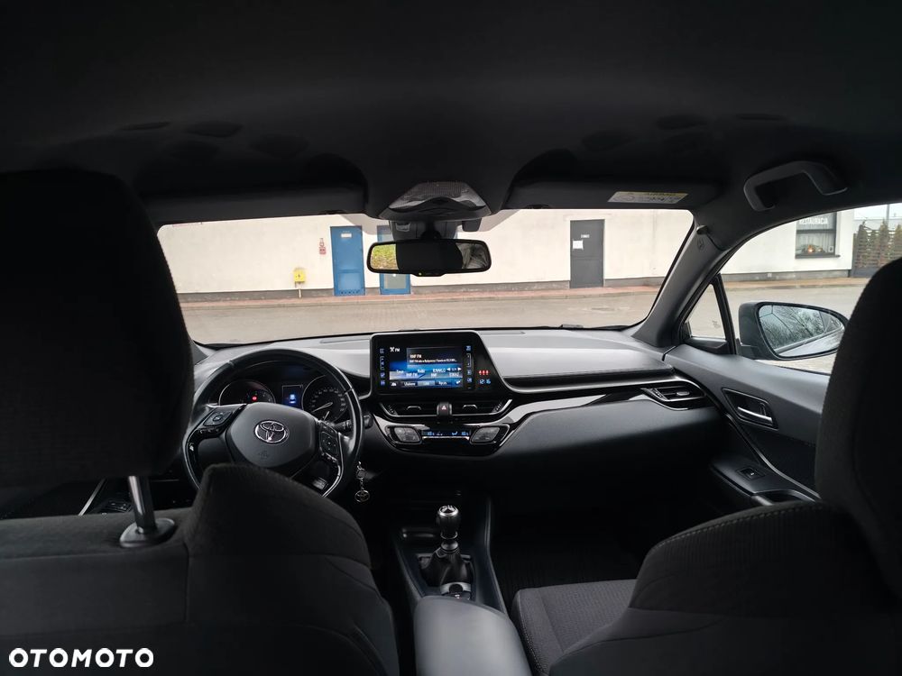 Toyota C-HR 1.2 T GPF Premium - 9