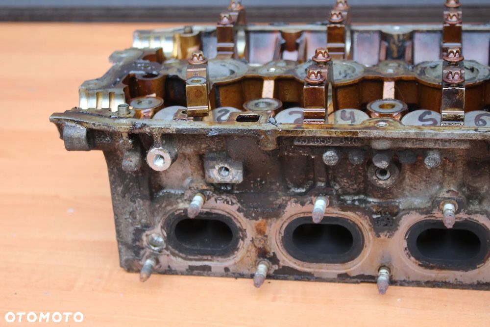 GŁOWICA CYLINDRÓW OPEL ASTRA H ZAFIRA B 1.6 16V Z16XER A16XER - 3