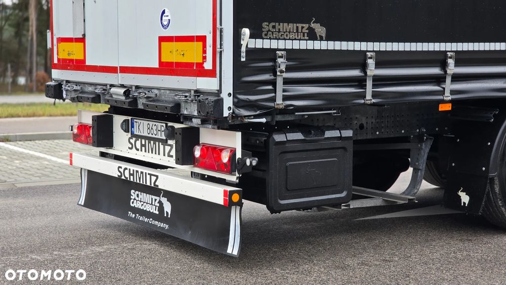 Schmitz Cargobull SCHMITZ CARGOBULL❗️❗️ MODEL 2019 / FIRANKA STANDARD / OŚ PODNOSZONA / OSIE SCHMITZ / CERTYFIKAT XL CODE / HAMULCE TARCZOWE / MULTILOCK / OPONY 90% / JAK NOWA ❗️❗️ - 6