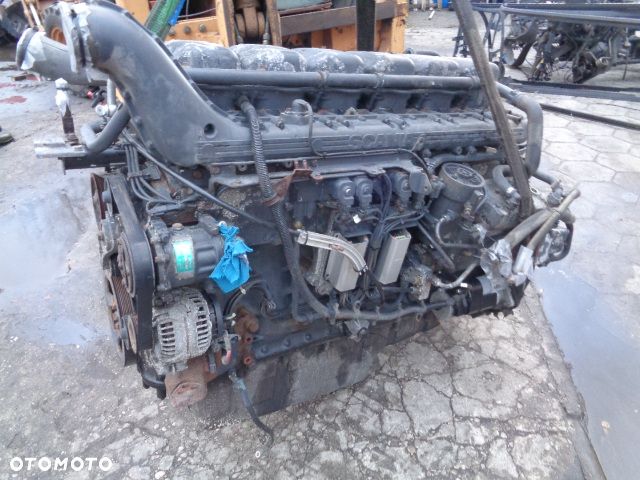 Silnik Scania R 420 Euro 4 DT1212 - 1