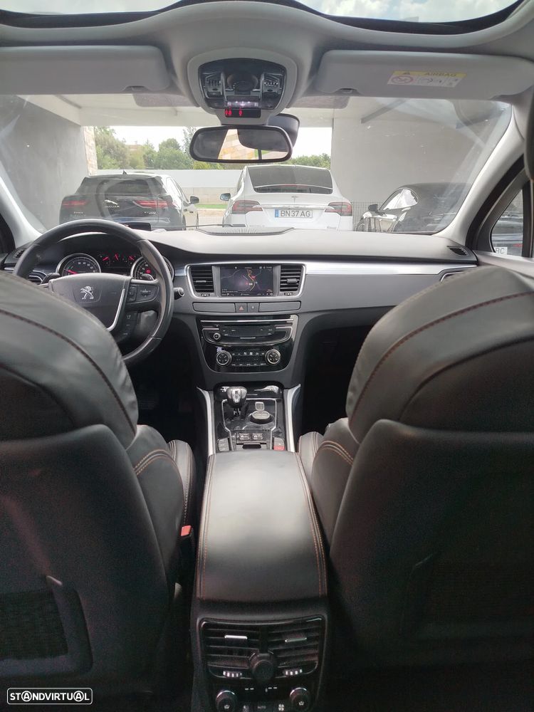Peugeot 508 RXH 2.0 HDi Hybrid4 Limited Edition 2-Tronic - 7