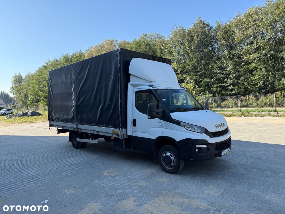 Iveco Daily 50 c 17 6 m paka skrzynia plandeka 3,0 - 2