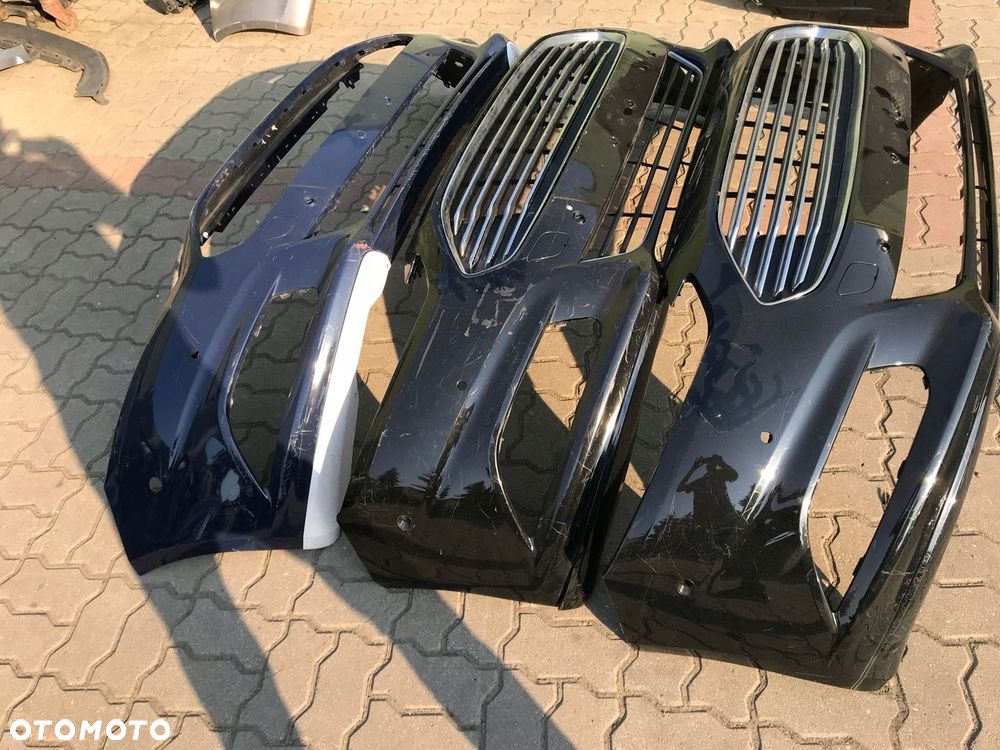MONDEO MK5 ZDERZAK PRZEDNI GRILL BELKA INNE - 9
