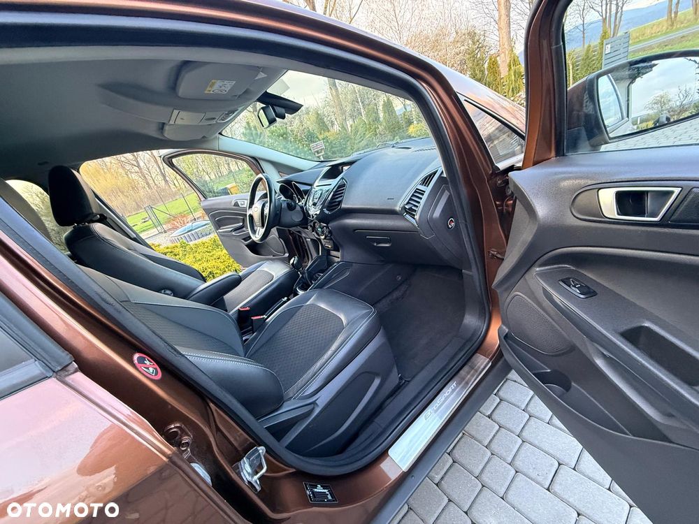 Ford EcoSport 1.0 EcoBoost Titanium ASS - 16