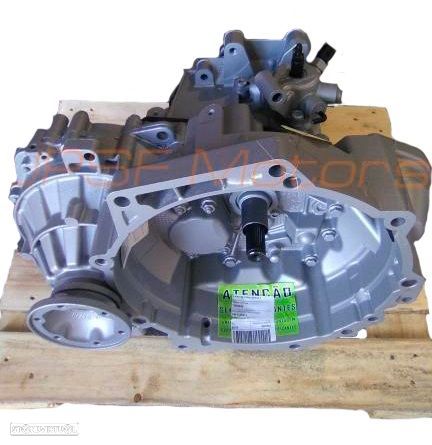 Caixa de Velocidades RECONDICIONADA VW Caddy 2.0 TDI  QYE - 1