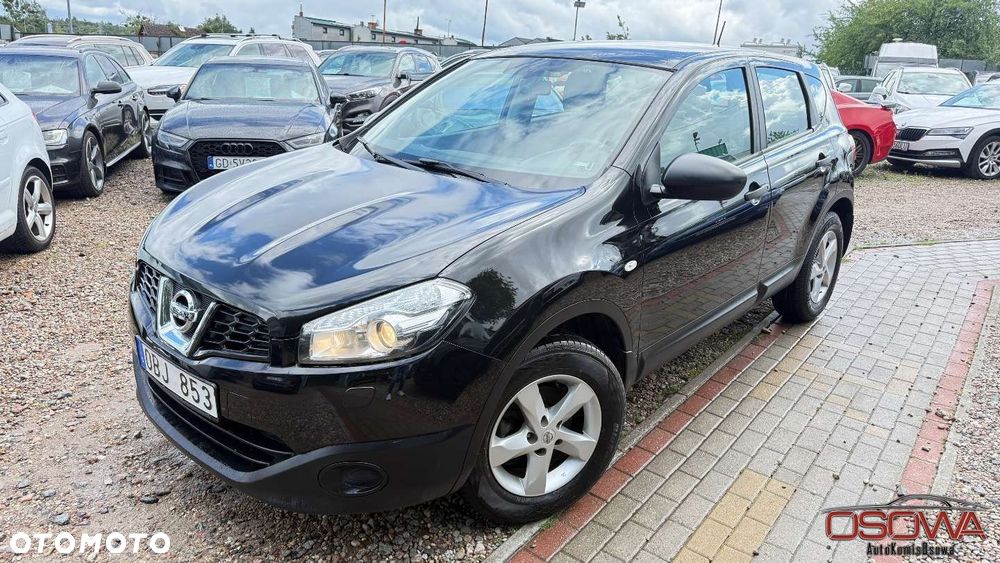 Nissan Qashqai 1.6 visia - 4