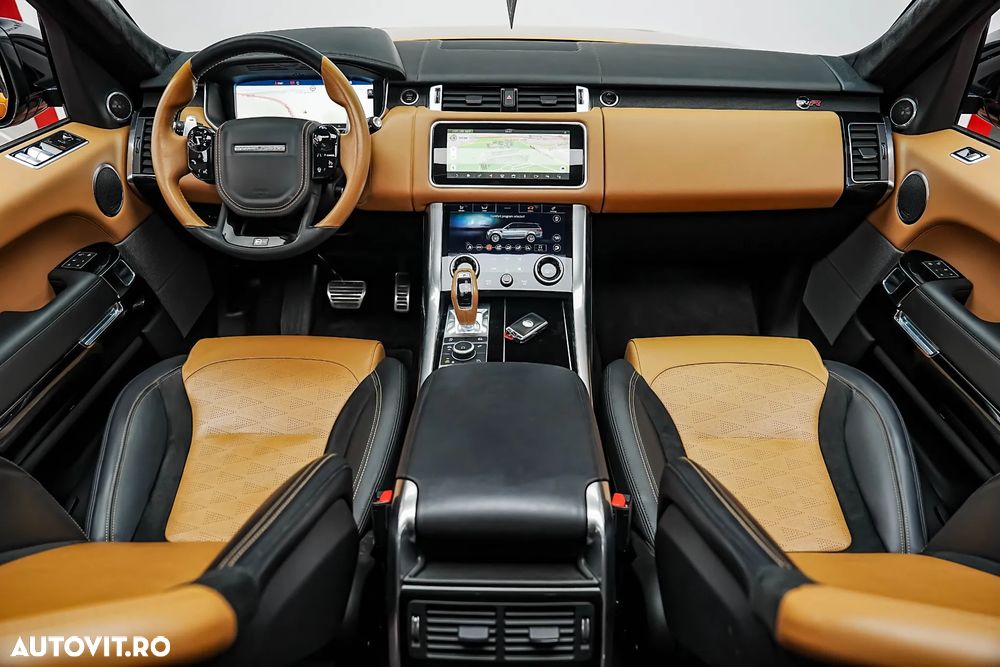 Land Rover Range Rover Sport 5.0 V8 Supercharged SVR Dynamic - 14