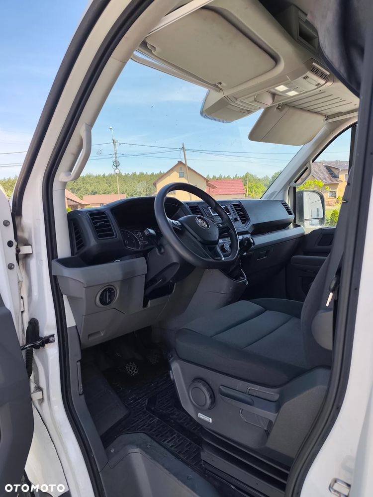 Volkswagen Crafter 2.0L 177KM Plandeka, Spojcar Webasto Miedzynarodówka - 5