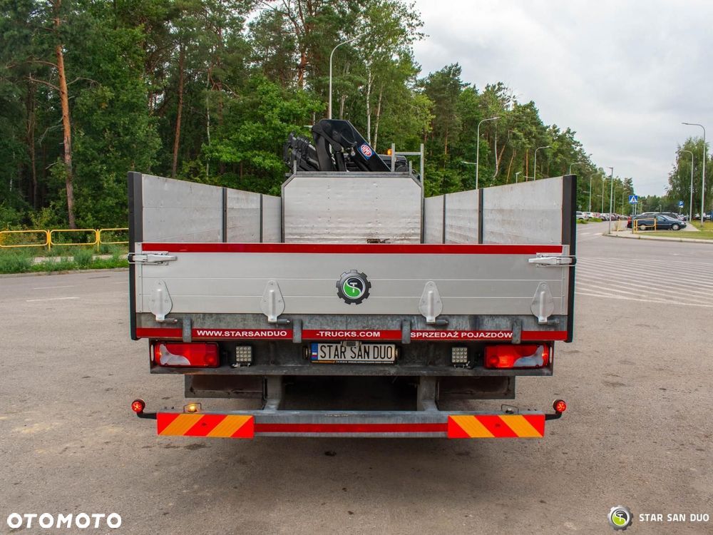 MAN TGM 26.290 6x2 HMF 2120-K5 HDS Żuraw - 27