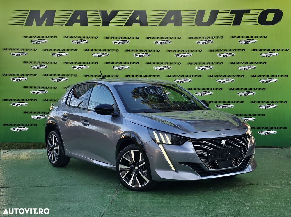 Peugeot 208 PureTech 100 EAT8 Active - 3
