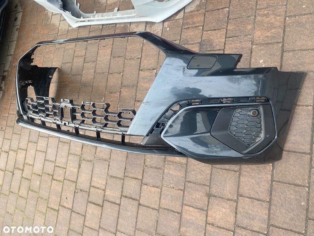 AUDI A3 8Y0 ZDERZAK PRZOD ZWYKLY  LX7L ORG - 1