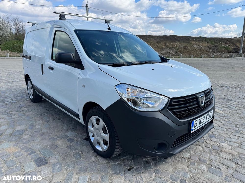 Dacia Dokker 1.5 Blue dCi Laureate - 11
