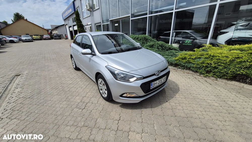 Hyundai i20 1.25 84CP M/T Comfort - 10