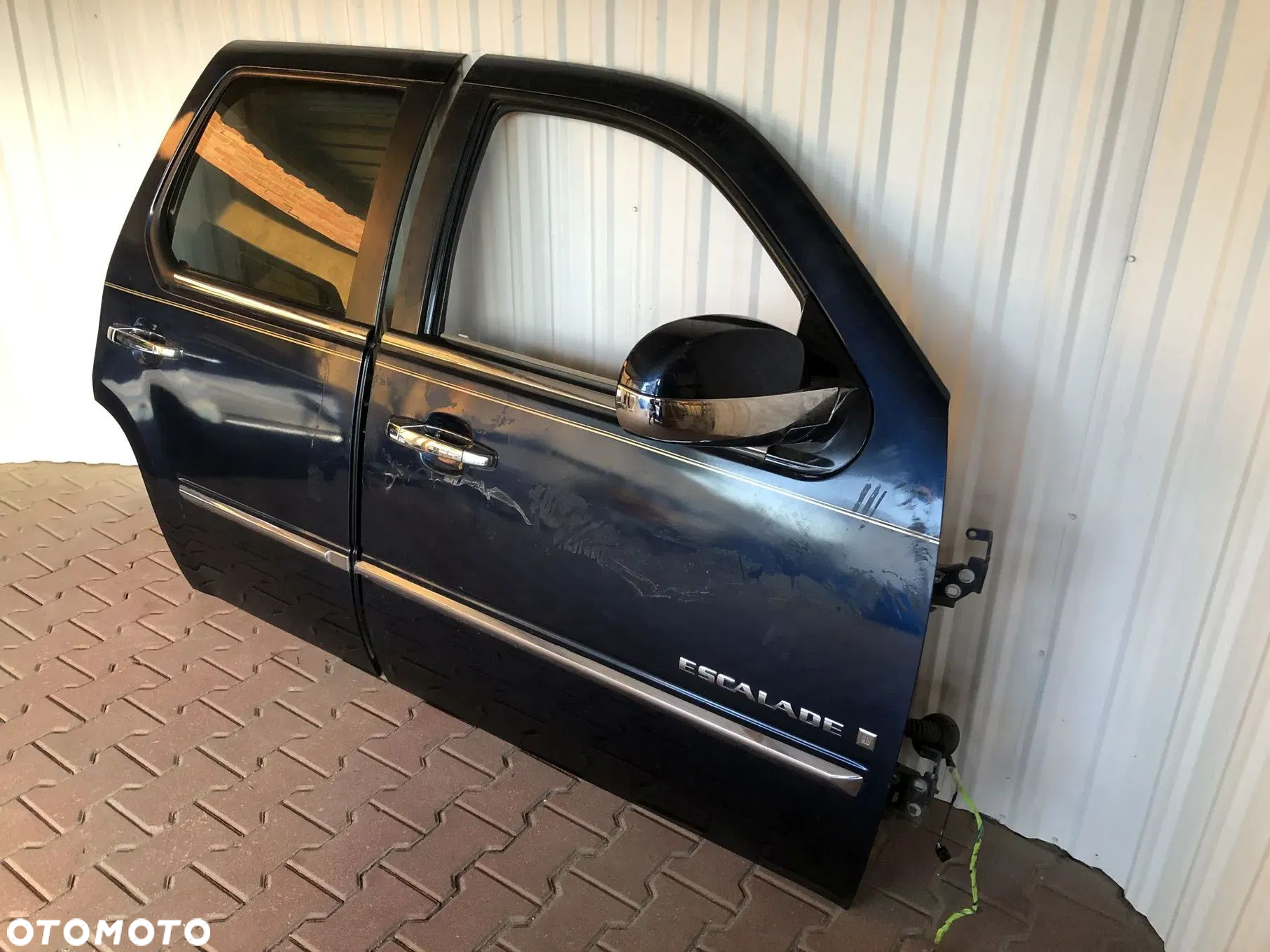 CADILLAC ESCALADE III 2006-2014 DRZWI PRAWE PRZEDNIE PRZÓD TYLNE TYŁ BOCZEK LUSTERKO - 3