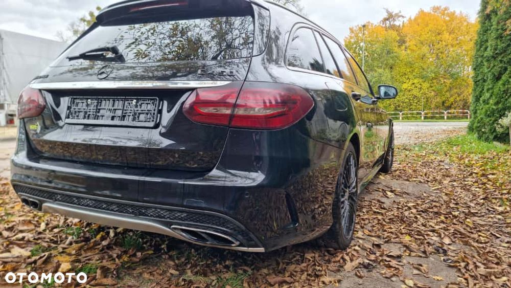 Mercedes-Benz Klasa C 450 AMG 4Matic 7G-TRONIC - 4