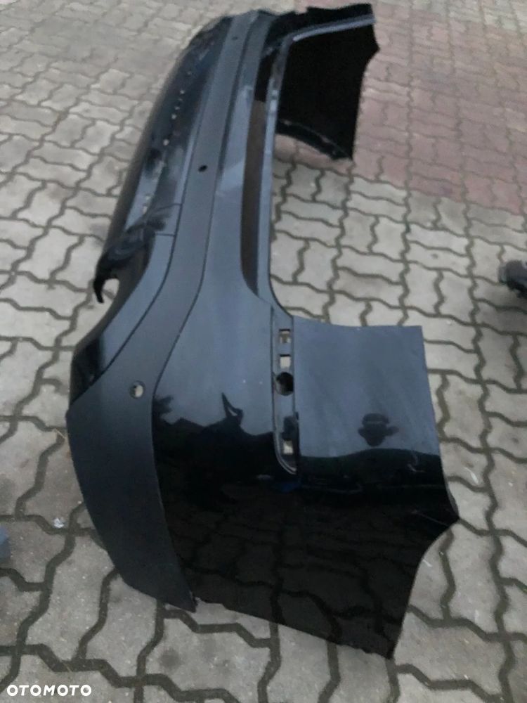 BMW X3 F25 LCI LIFT 14-17 ZDERZAK TYŁ TYLNY PDC - 5