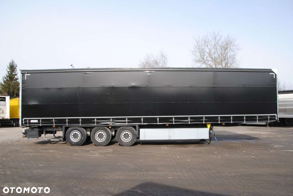 Schmitz Cargobull Nowa plandeka, podnoszona oś - 3