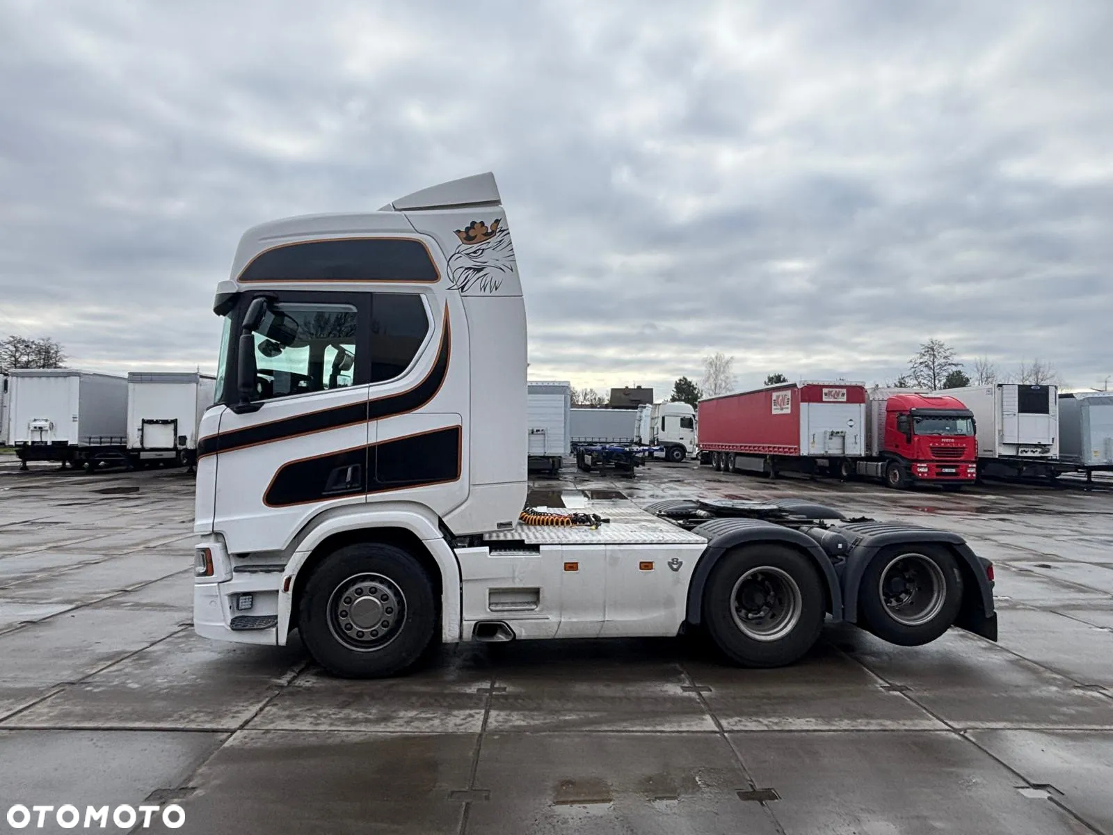 Scania R580 6X2 - 4