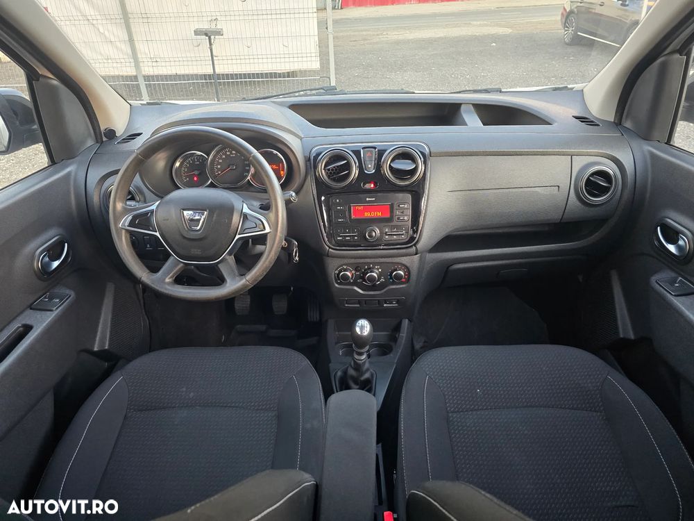 Dacia Dokker 1.5 Blue dCi Laureate - 13