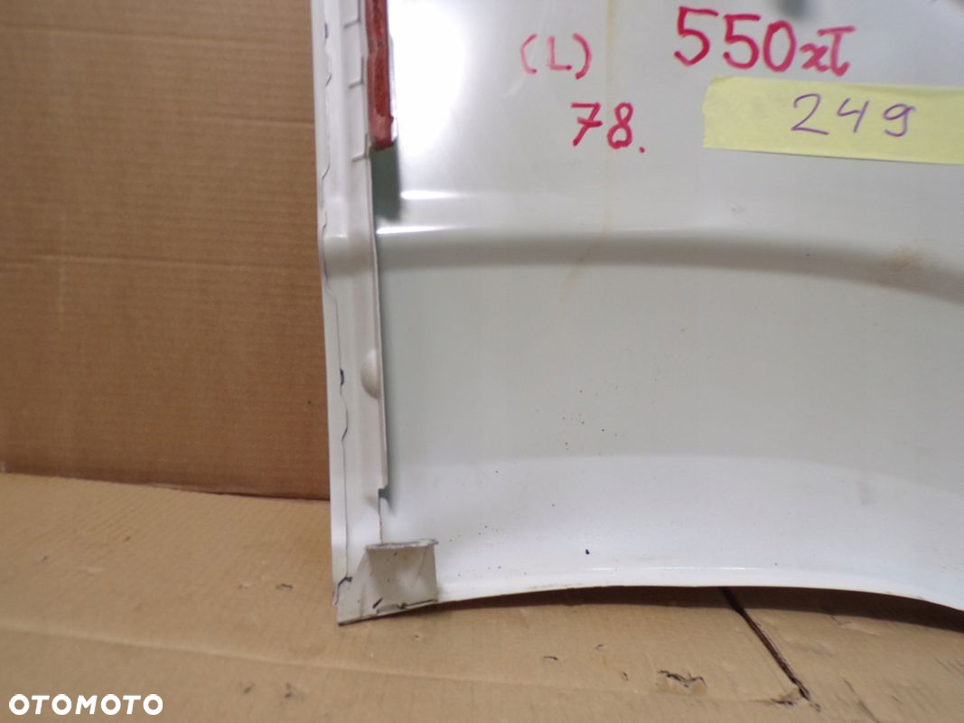 DUCATO BOXER JUMPER Lift 14- BŁOTNIK PRZEDNI PRZÓD LEWY BIAŁY DO ZAŁOŻENIA - 6