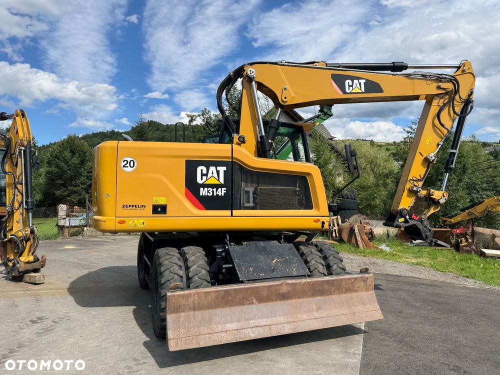 Caterpillar M314F CAT 315 316 318 ROK 2019 3400h!! - 4