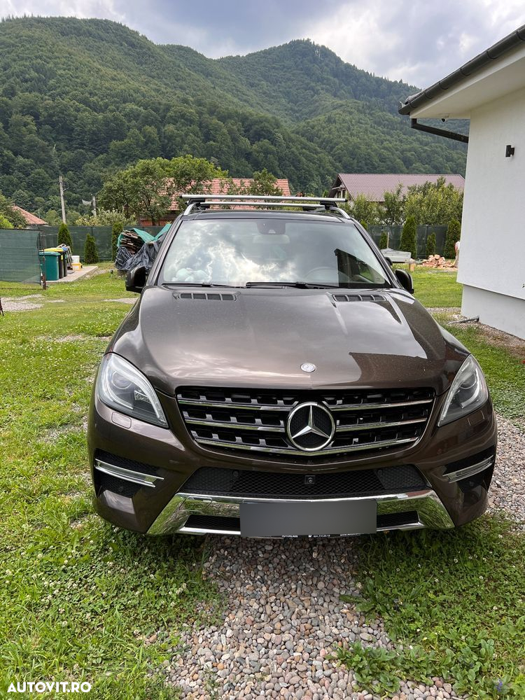 Mercedes-Benz ML 350 BlueTec 4MATIC Aut - 18