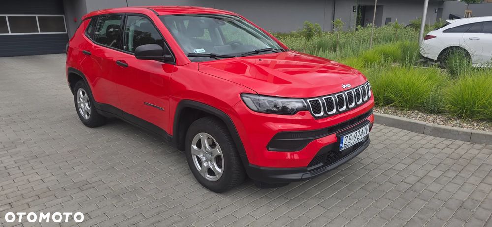 Jeep Compass 1.3 TMair Sport FWD S&S - 8