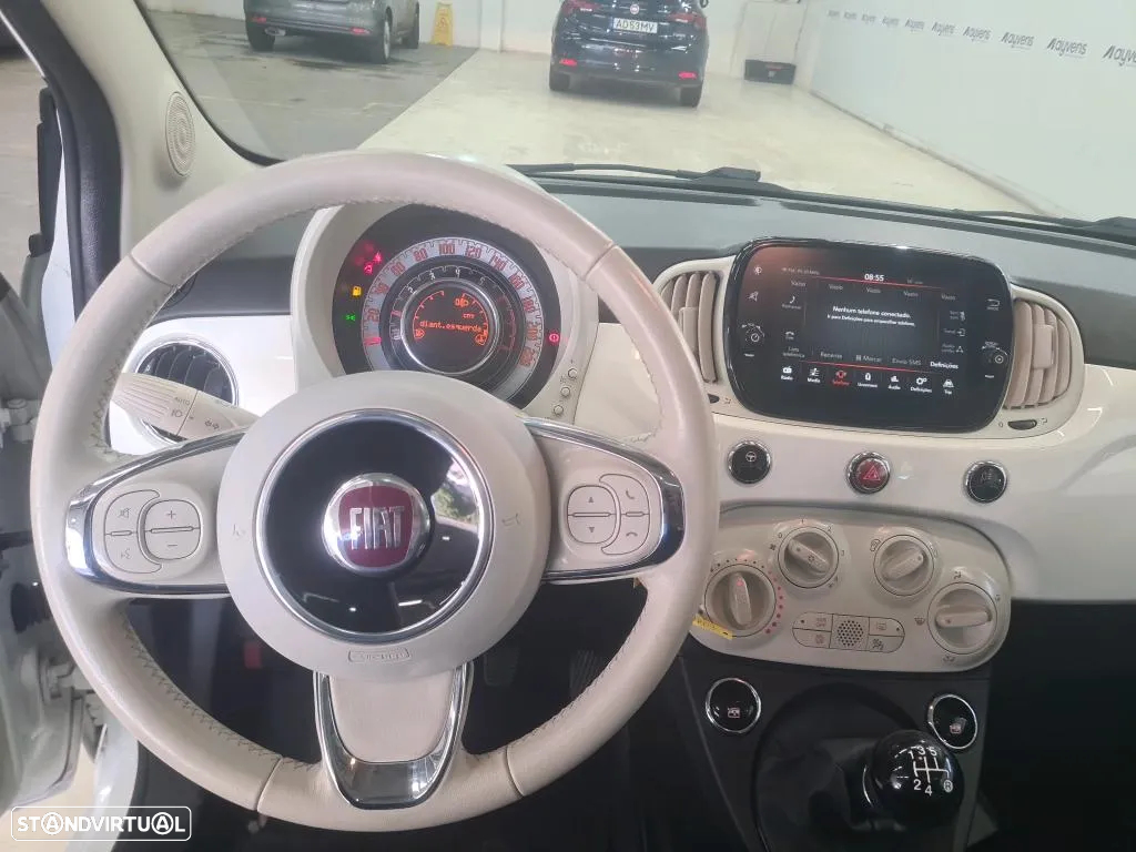 Fiat 500 1.2 Lounge S&S - 6
