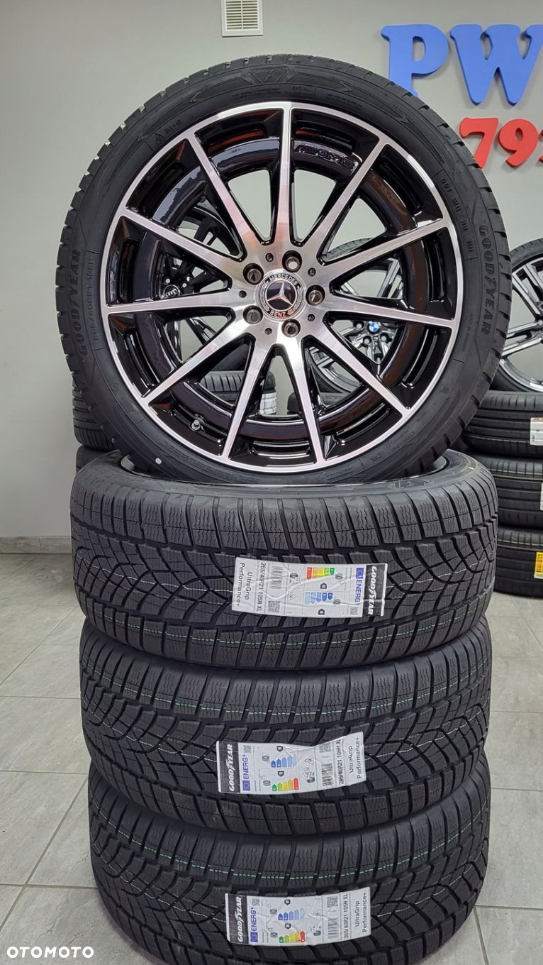 Zimowe 21 ORYGINAŁ MERCEDES EQS 297 NOWE Goodyear - 6