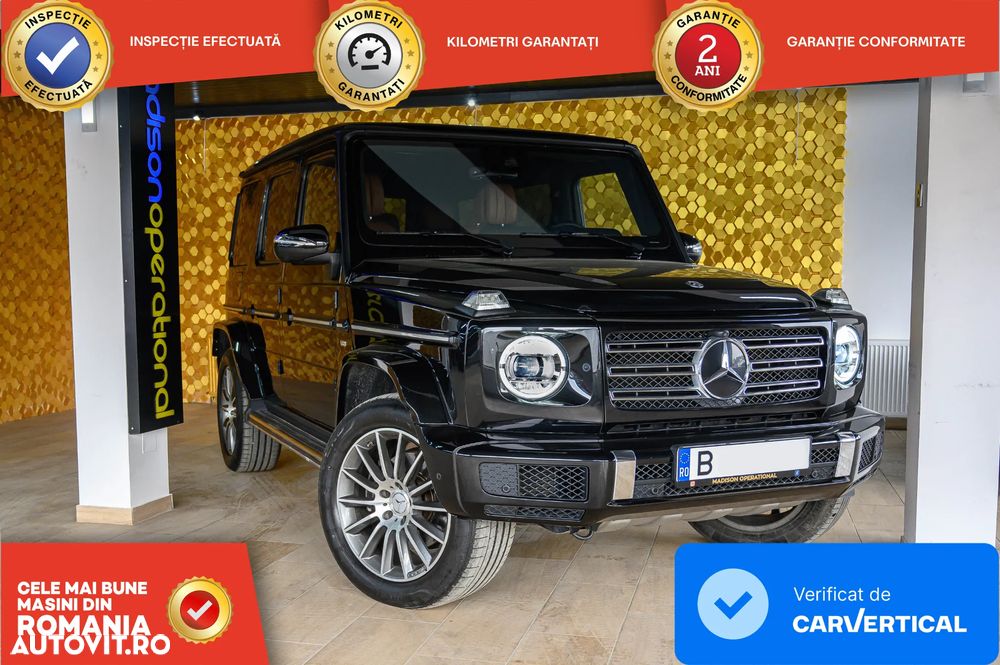 Mercedes-Benz G 500 SW Long Aut. - 3
