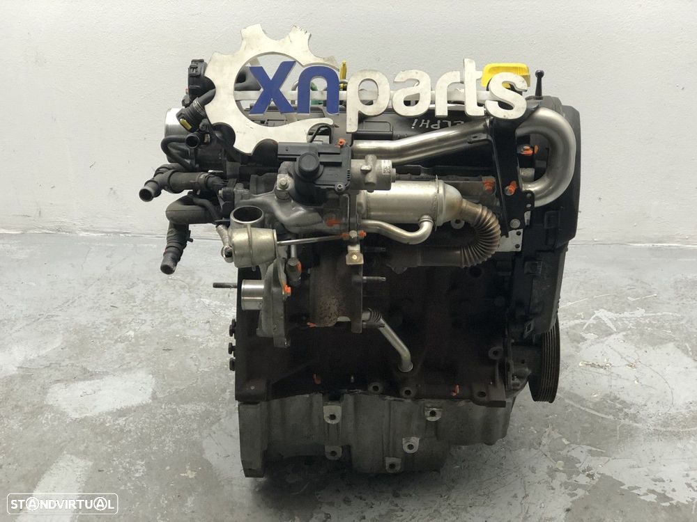 Motor RENAULT CLIO III 1.5 dCi Ref. K9K766 06.05 - 4