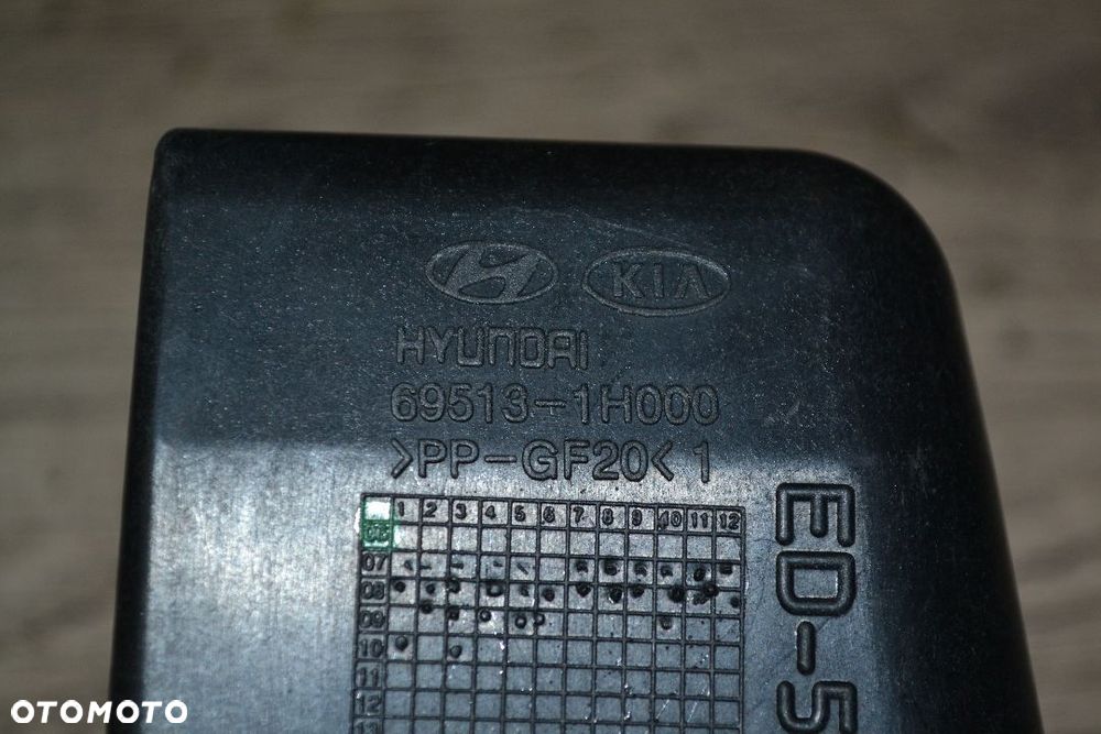 KIA CEED HB KOMBI KLAPKA WLEWU PALIWA KOREK 69513-1H000 - 3