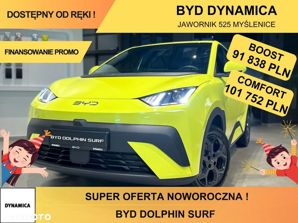 BYD Dolphin Surf 43.2kWh Boost - 1