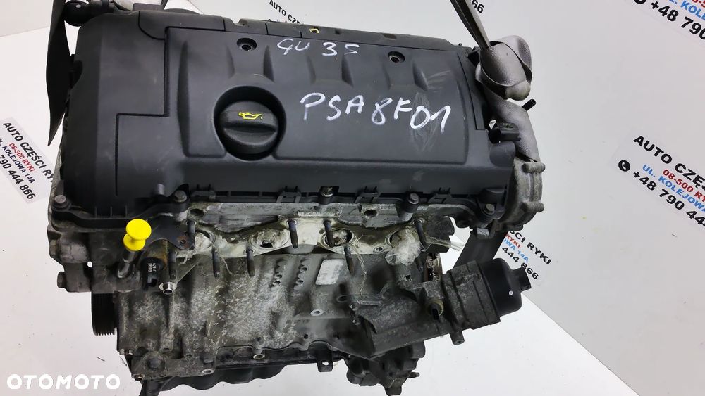 Peugeot Citroen Silnik 1.6 16 VTI GU 35 PSA8F01 - 2