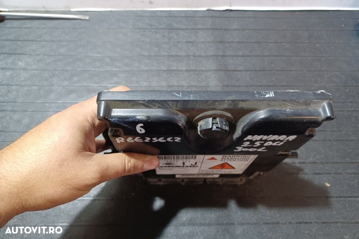 Calculator motor ECU MB275800-3602 - 2.5 DCI MB275800-3602 - 2.5 DCI - 4