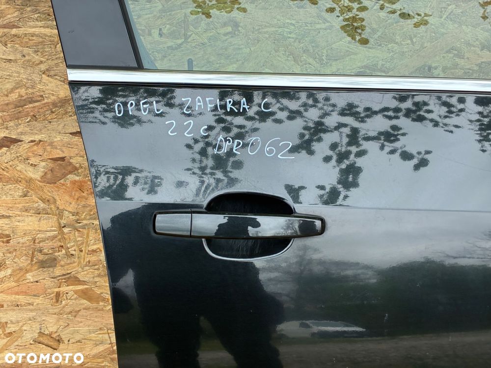OPEL ZAFIRA C 22C KOD LAK  DRZWI PRZÓD PRAWE PRAWY - 5