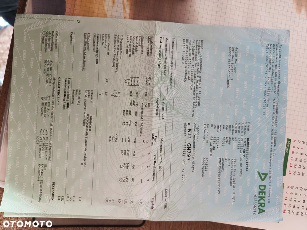 Audi A6 Avant 2.0 TDI - 37