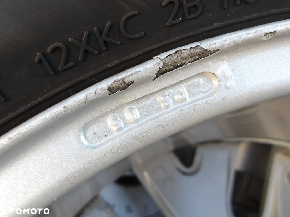 KOLA FELGI LATO 225.55.17 7X17 ET32 5X108 CITROEN C5 C6 - 13