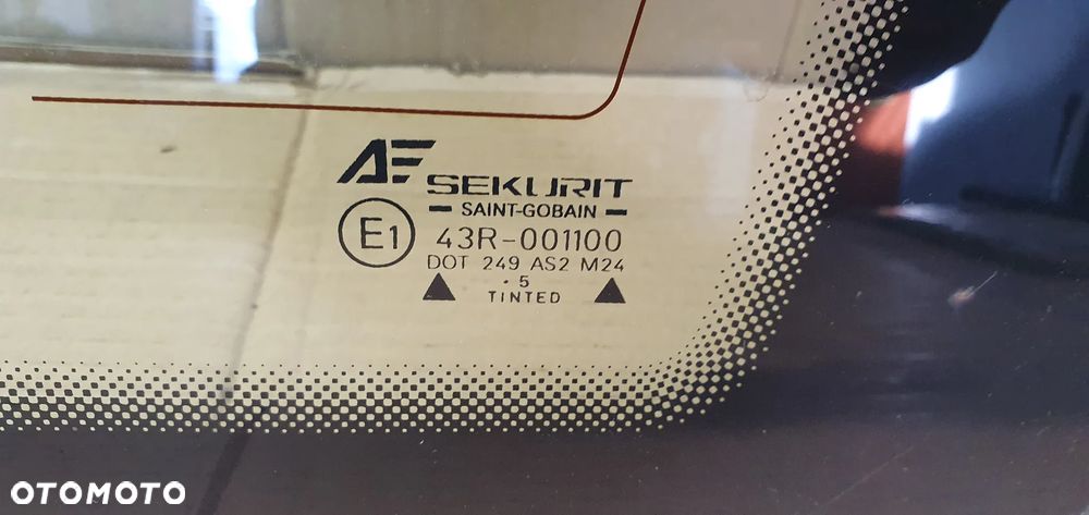 Szyba prawy tył tylna prawa Ford Galaxy MK1 AS2 05r - 4