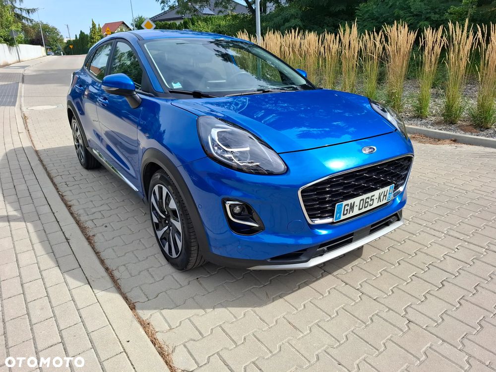 Ford Puma 1.0 EcoBoost mHEV Titanium - 2