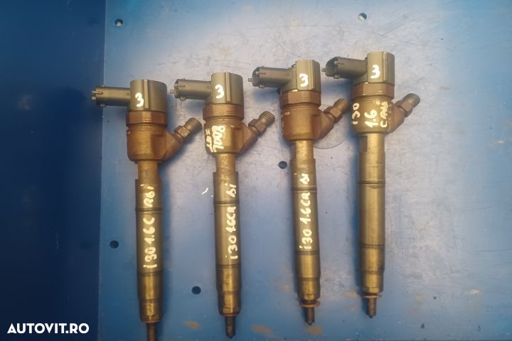 Set injectoare 0445110256 1.6 CRDI Hyundai i30 FD [2007 - 2010] wagon - 1