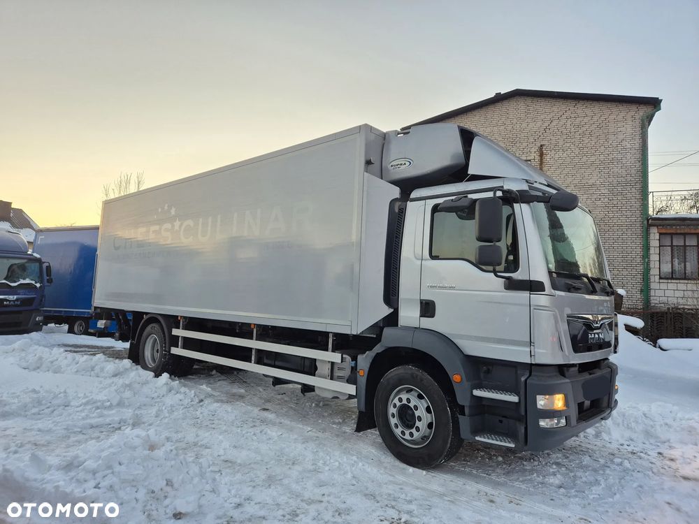 MAN TGM 18.290 2017 Supra 1250 mt z Niemiec / winda  Klima webasto Michelin / OKAZJA Carrier TOP - 7