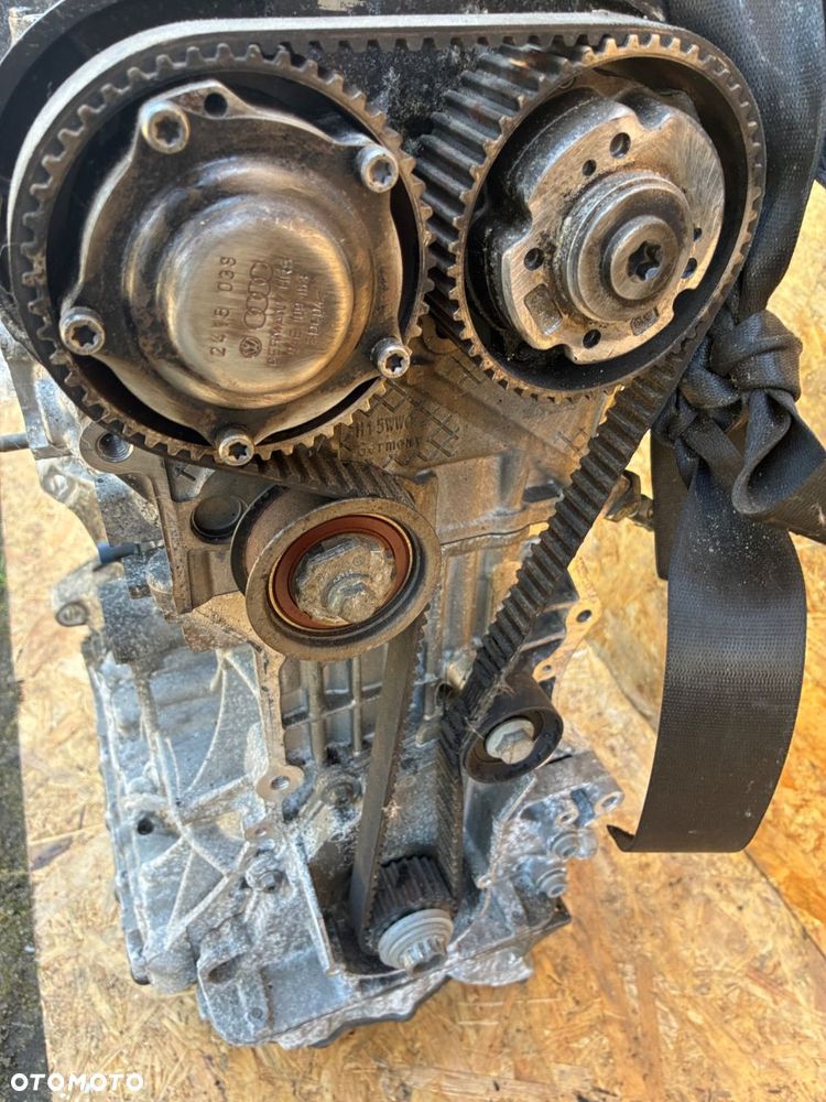 VW SEAT AUDI SKODA 1.4 TSI CZD 123Tyś. PRZEBIEG SILNIK BENZYNA - 7