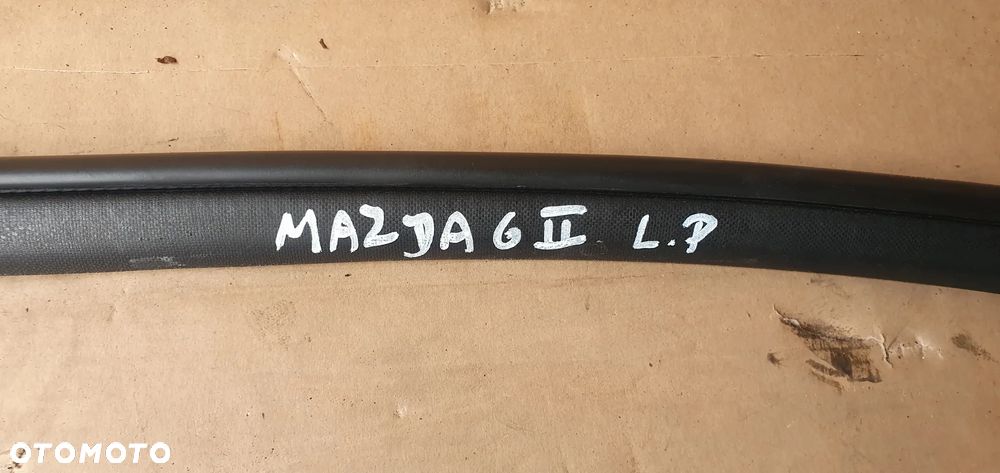 Uszczelka drzwi lewy przód przednia lewa Mazda 6 II - 4