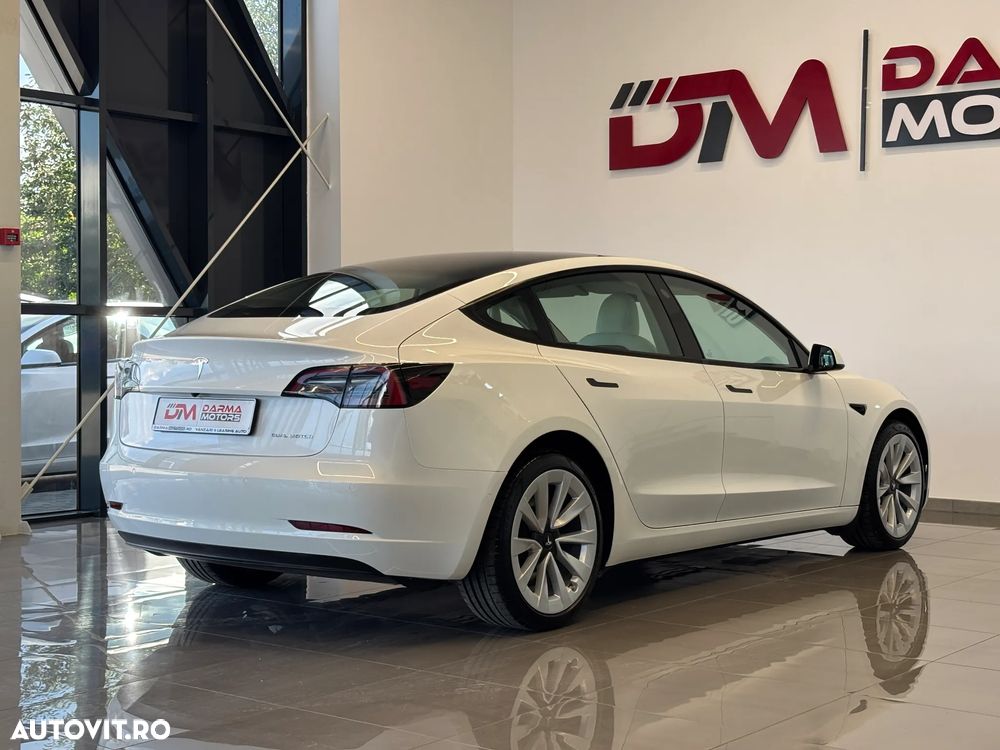 Tesla Model 3 Langstreckenbatterie Allradantrieb Dual Motor - 5