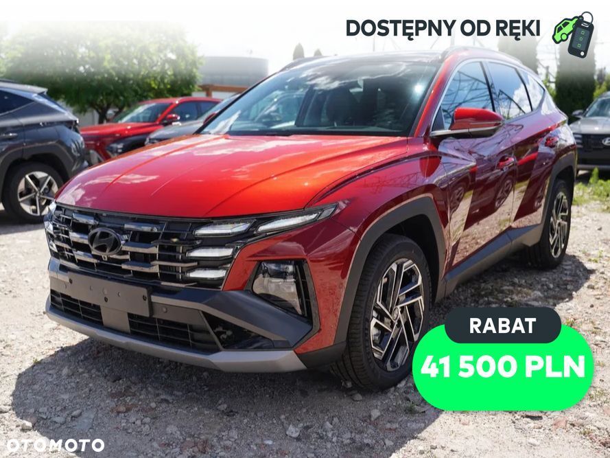 Hyundai Tucson 1.6 T-GDi Platinum 2WD DCT - 2