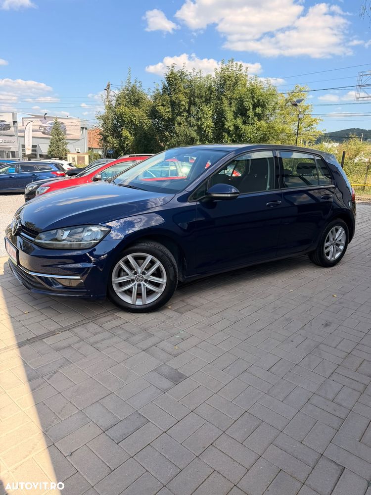 Volkswagen Golf 1.6 BlueTDI DSG Trendline - 16