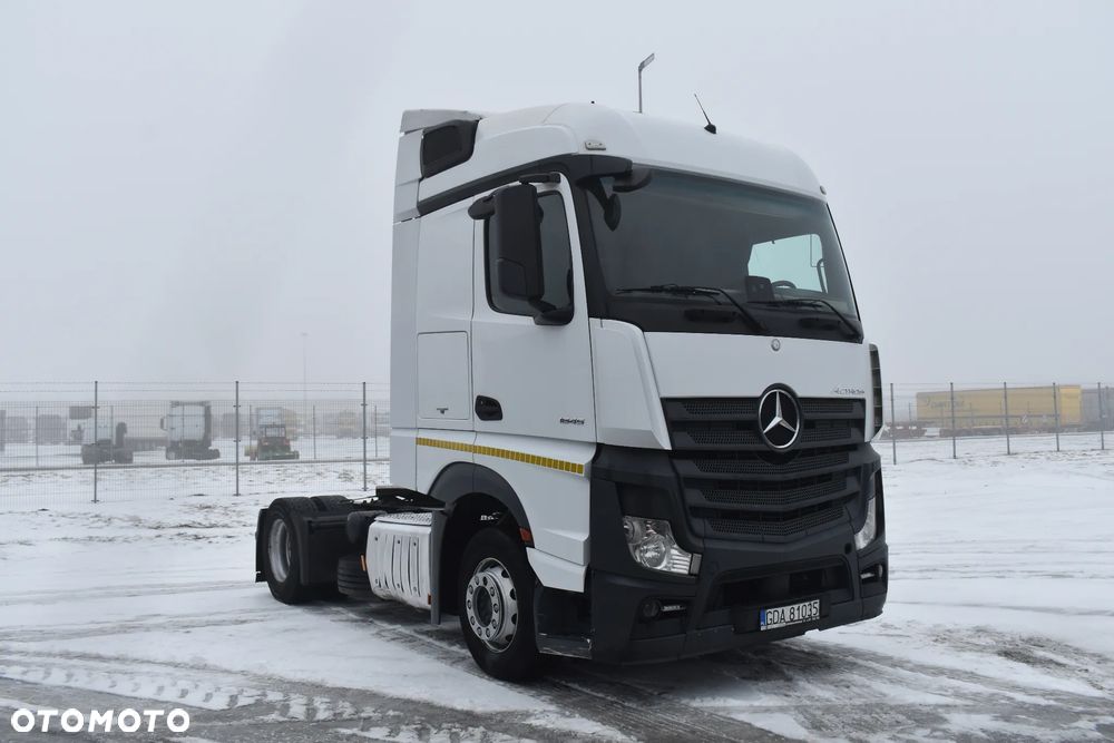 Mercedes-Benz Actros 1845 - 9