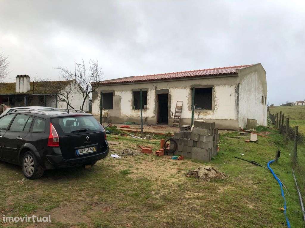 Quinta T4 com piscina e garagem em Montijo - Grande imagem: 2/6