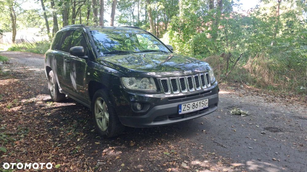 Jeep Compass I (2006-2015) 2.2 CRD 4x4 Limited, 2011